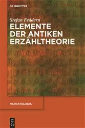 Book cover of Elemente der antiken Erzähltheorie by Stefan Feddern