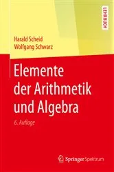 Book cover of Elemente der Arithmetik und Algebra (6th ed.) by Unknown