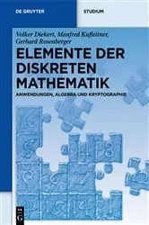 Book cover of Elemente der diskreten Mathematik by Volker Diekert