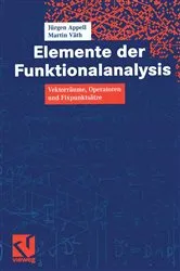 Book cover of Elemente der Funktionalanalysis by Unknown