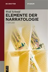 Book cover of Elemente der Narratologie by Wolf Schmid