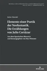 Book cover of Elemente einer Poetik der Neofantastik. Die Erzaehlungen von Julio Cortázar by Hans-Edwin Friedrich