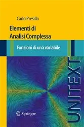 Book cover of Elementi di Analisi Complessa by Carlo Presilla