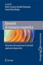 Book cover of Elementi di risonanza magnetica by Mario Coriasco