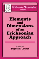 Book cover of Elements And Dimensions Of An Ericksonian Approach by Unknown