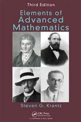 Book cover of Elements of Advanced Mathematics (3rd ed.) by Steven G. Krantz