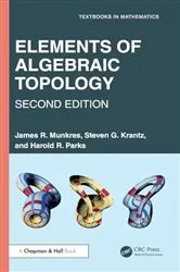 Book cover of Elements of Algebraic Topology (2nd ed.) by Unknown