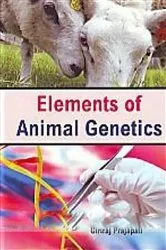 Book cover of Elements Of Animal Genetics by Giriraj Prajapati