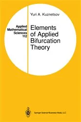 Book cover of Elements of Applied Bifurcation Theory by Unknown