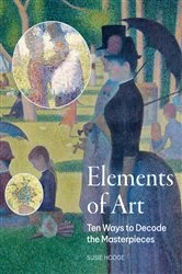 Book cover of Elements of Art by Susie Hodge