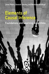 Book cover of Elements of Causal Inference by Jonas Peters