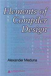 Book cover of Elements of Compiler Design by Alexander Meduna