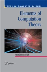 Book cover of Elements of Computation Theory by Arindama Singh