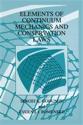 Book cover of Elements of Continuum Mechanics and Conservation Laws by Unknown