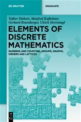 Book cover of Elements of Discrete Mathematics by Volker Diekert