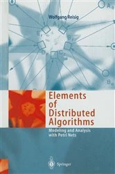 Book cover of Elements of Distributed Algorithms by Wolfgang Reisig