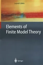 Book cover of Elements of Finite Model Theory by Leonid Libkin