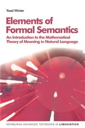 Book cover of Elements of Formal Semantics by Unknown