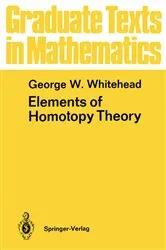 Book cover of Elements of Homotopy Theory by George W. Whitehead