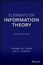 Book cover of Elements of Information Theory (2nd ed.) by Thomas M. Cover