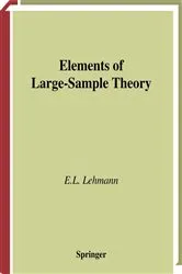 Book cover of Elements of Large-Sample Theory by E.L. Lehmann