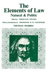 Book cover of Elements of Law, Natural and Political by Unknown