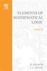 Book cover of Elements of Mathematical Logic by Lev D. Beklemishev