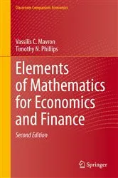Book cover of Elements of Mathematics for Economics and Finance (2nd ed.) by Unknown