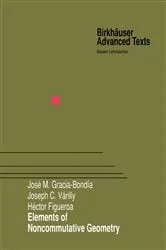 Book cover of Elements of Noncommutative Geometry by Jose M. Gracia-Bondia