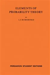 Book cover of Elements of Probability Theory by L. Z. Rumshiskii