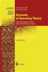 Book cover of Elements of Queueing Theory (2nd ed.) by Francois Baccelli