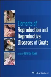 Book cover of Elements of Reproduction and Reproductive Diseases of Goats by Tanmoy Rana