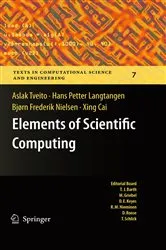 Book cover of Elements of Scientific Computing by Aslak Tveito