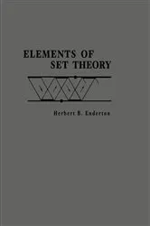 Book cover of Elements of Set Theory by Herbert B. Enderton