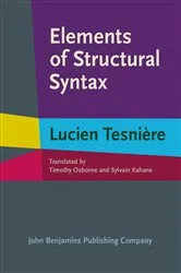 Book cover of Elements of Structural Syntax by Unknown