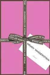 Book cover of Elements of Style by Wendy Wasserstein