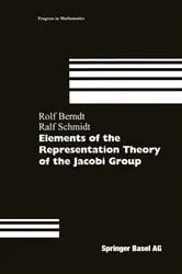 Book cover of Elements of the Representation Theory of the Jacobi Group by Rolf Berndt