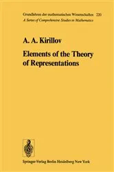 Book cover of Elements of the Theory of Representations by Unknown