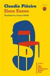 Book cover of Elena Knows by Claudia Piñeiro