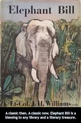 Book cover of Elephant Bill by Unknown
