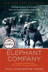 Book cover of Elephant Company by Vicki Croke