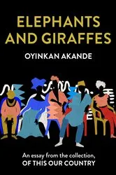 Book cover of Elephants and Giraffes by Unknown