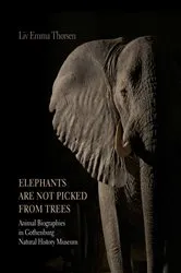 Book cover of Elephants are not picked from trees by Liv Emma Thorsen