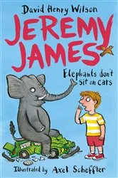 Book cover of Elephants Don't Sit on Cars by David Henry Wilson