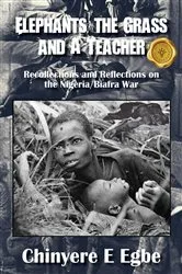 Book cover of Elephants, the Grass and A Teacher by Chinyere E Egbe