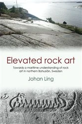 Book cover of Elevated Rock Art by Johan Ling