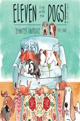 Book cover of Eleven Dogs Live With Me by Jennifer Lindridge