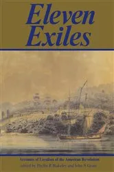 Book cover of Eleven Exiles by Phyllis R. Blakeley