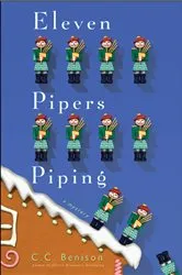Book cover of Eleven Pipers Piping by C. C. Benison