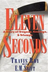 Book cover of Eleven Seconds by Travis Roy